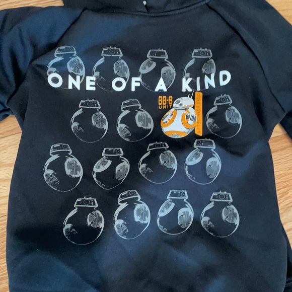 Star Wars BB-8 boys hoodie sweatshirt - Picture 2 of 3